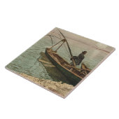 202.漁師(マックス・クルズワイル) タイル (側面)