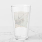 202.漁師（マックス・クルズワイル） タンブラーグラス (裏面)