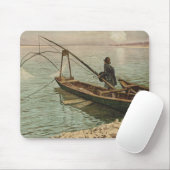 202.漁師（マックス・クルズワイル） マウスパッド (マウス)