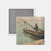 202.漁師（マックス・クルズワイル） マグネット (正面/裏面)