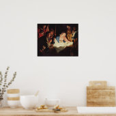 202.聖家と三人の賢者 ポスター (キッチン)