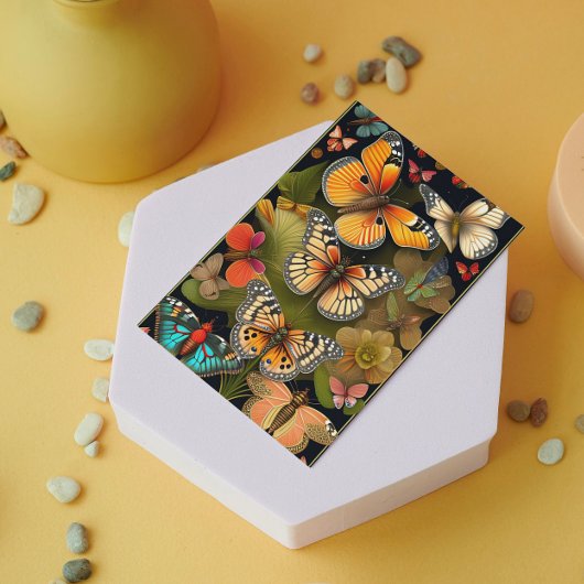 202.蝶 |ヘッモダンケル挨拶 カード