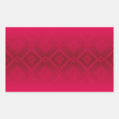 202 長方形シール (正面)