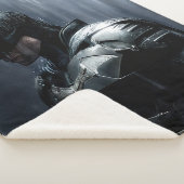 202.雨の中のバットマン シェルパブランケット (3/4)