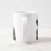 202.雨の中のバットマン ジャンボコーヒーマグカップ (裏面)