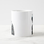 202.雨の中のバットマン ジャンボコーヒーマグカップ (正面)