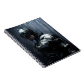 202.雨の中のバットマン ノートブック (右側)