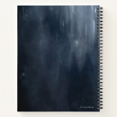 202.雨の中のバットマン ノートブック (裏面)