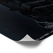 202.雨の中のバットマン ポスター (角)