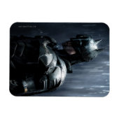 202.雨の中のバットマン マグネット (横)