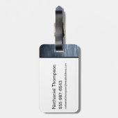 202.雨の中のバットマン ラゲッジタグ (裏面縦)