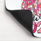 202-67年あけましておめでとうミームかわいいコケッティーNKリボン ディ マウスパッド (コーナー)