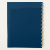 202Xクラス プランナー手帳 (裏面)