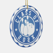 202Xボーリング・チームのクラス セラミックオーナメント (右)