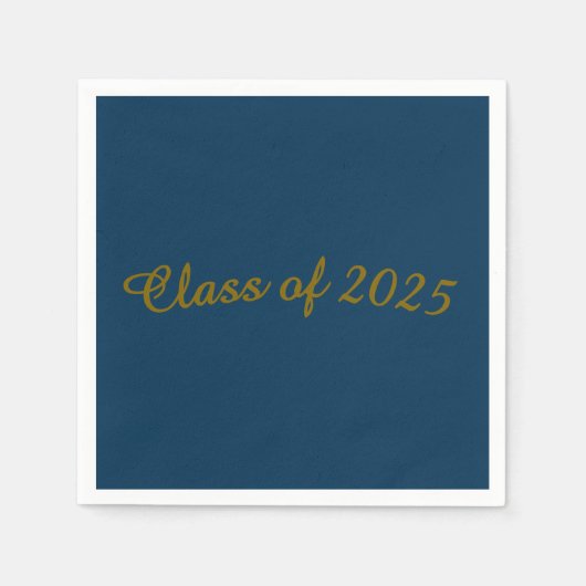 202X紙ナプキンのクラスクラス スタンダードカクテルナプキン (正面)