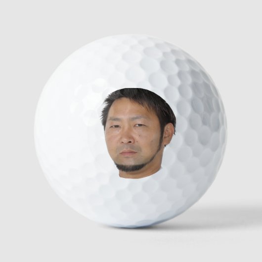203ゴルフボール ゴルフボール (正面)