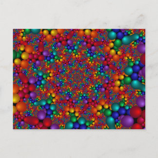 203フラクタル ポストカード