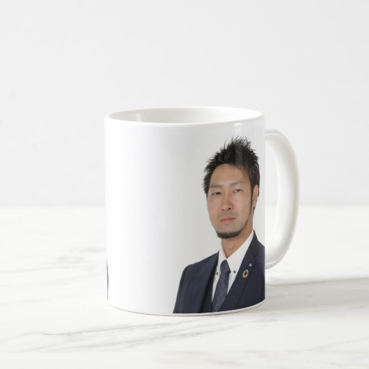 203マグ コーヒーマグカップ (正面右)