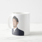 203マグ コーヒーマグカップ (正面左)