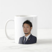 203マグ コーヒーマグカップ (左)