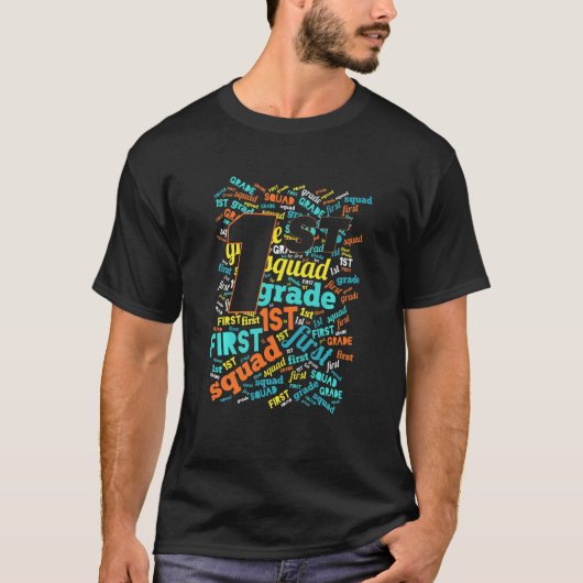 203年1年生新学期クラス Tシャツ (正面)
