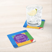 203年10月（2021年12月～2030年） スクエアペーパーコースター (インサイチュ)