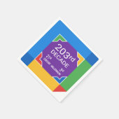 203年10月（2021年12月～2030年） スタンダードカクテルナプキン (角)