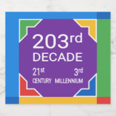 203年10月（2021年12月～2030年） スパークリングワインラベル (シングルラベル)