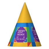 203年10月（2021年12月～2030年） パーティーハット (左)