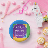 203年10月（2021年12月～2030年） ペーパーボウル (パーティー)