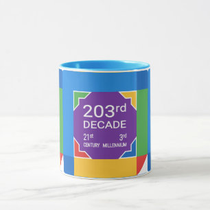 203年10月(2021年12月~2030年) マグカップ