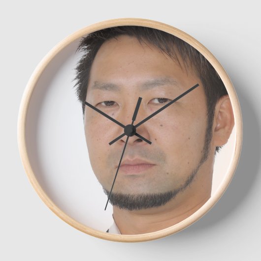203時計 壁時計 (正面)