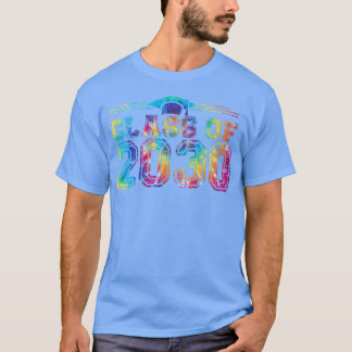 2030年のクラスは私と一緒に成長する幸せな最初の日Scho Tシャツ
