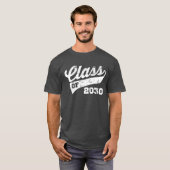 2030年のクラス Tシャツ (正面フル)