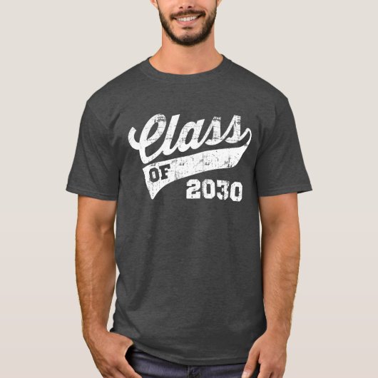2030年のクラス Tシャツ (正面)