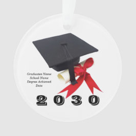 2030年クラス卒業の日by Janz オーナメント