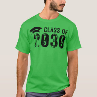 2030年クラス11 Tシャツ