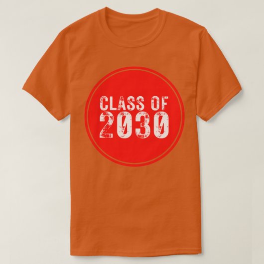 2030年クラス14 Tシャツ (デザイン正面)