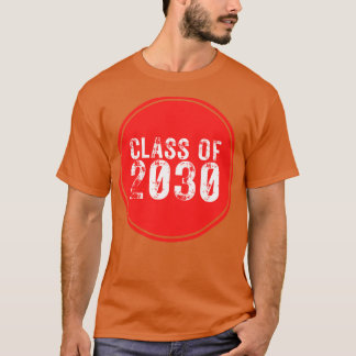 2030年クラス14 Tシャツ