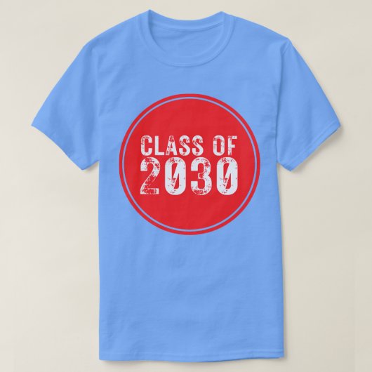 2030年クラス16 Tシャツ (デザイン正面)