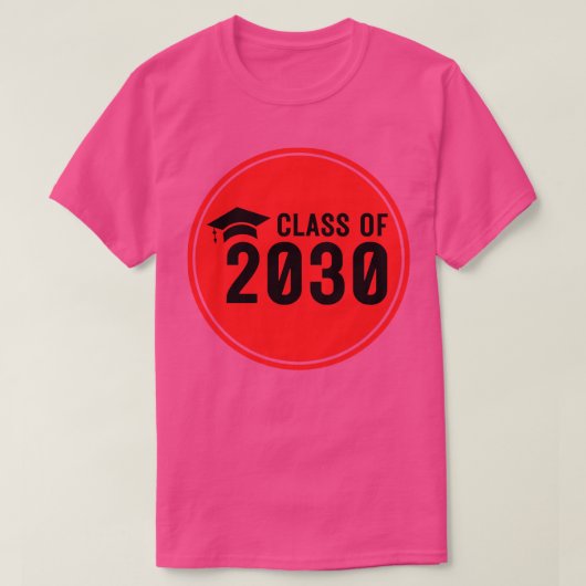 2030年クラス18 Tシャツ (デザイン正面)