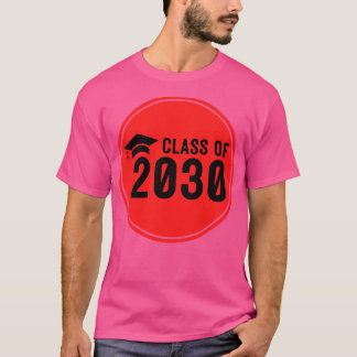 2030年クラス18 Tシャツ