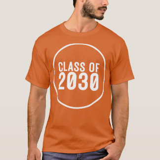 2030年クラス1 Tシャツ