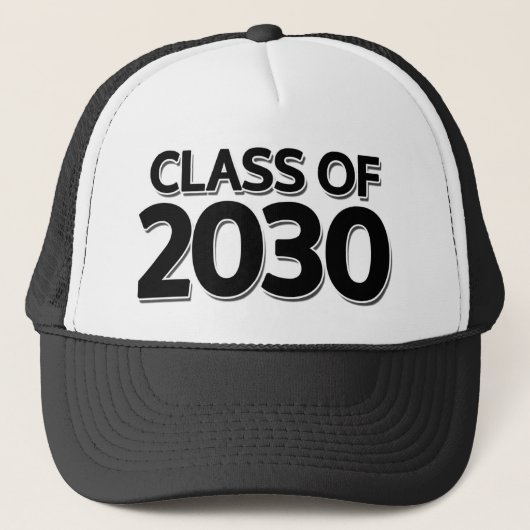 2030年クラス キャップ (正面)