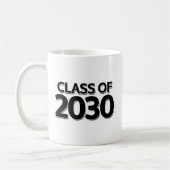 2030年クラス コーヒーマグカップ (左)