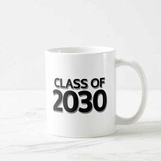 2030年クラス コーヒーマグカップ (右)