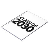 2030年クラス ノートブック (左側)