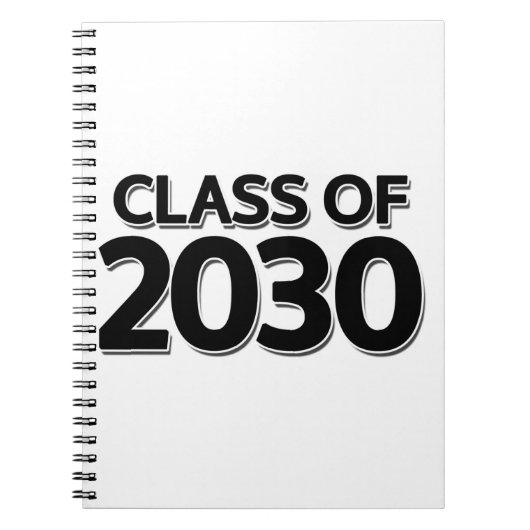 2030年クラス ノートブック (正面)