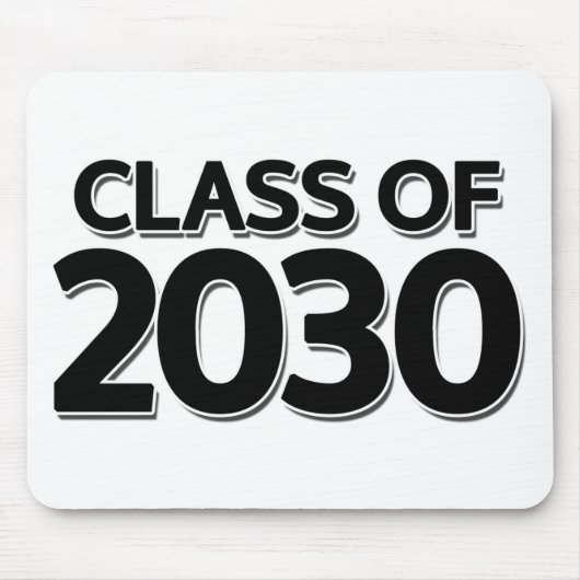 2030年クラス マウスパッド (正面)
