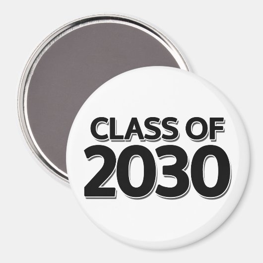 2030年クラス マグネット (正面/裏面)